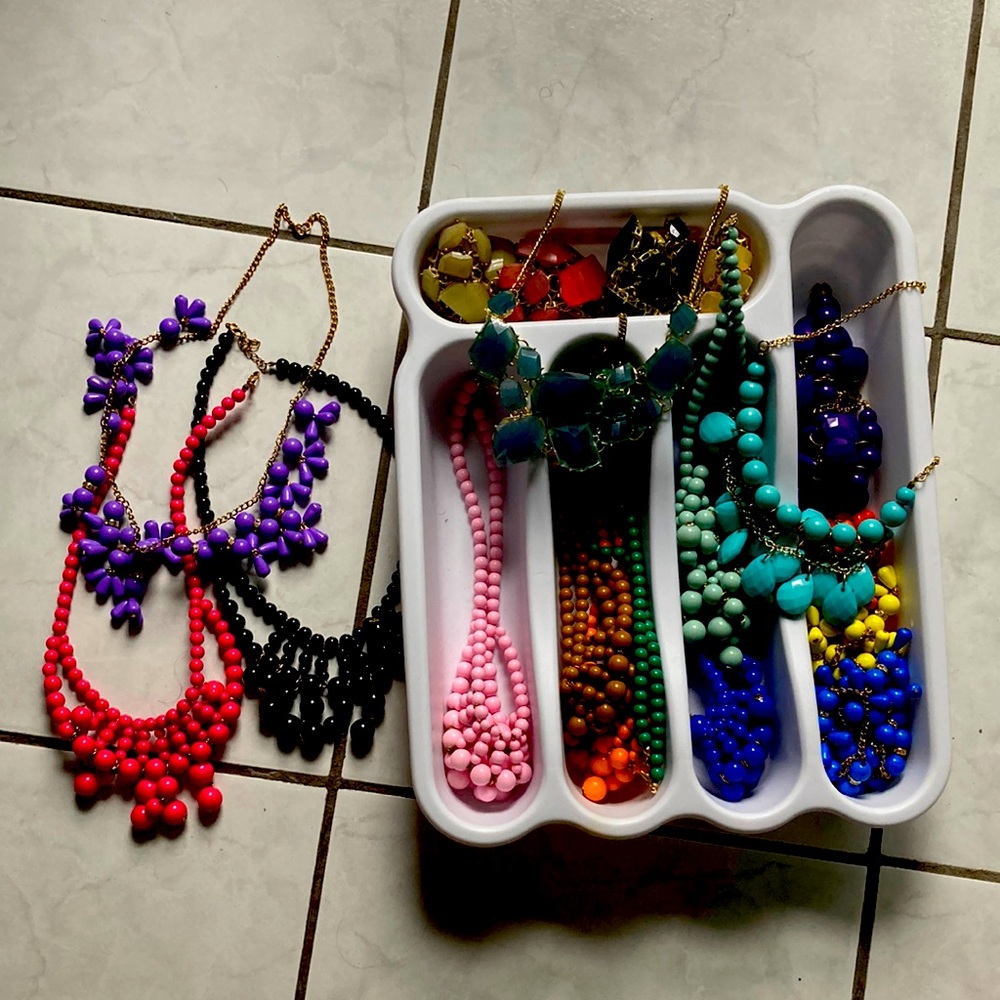 16+ Necklace Lot Bling NWOT